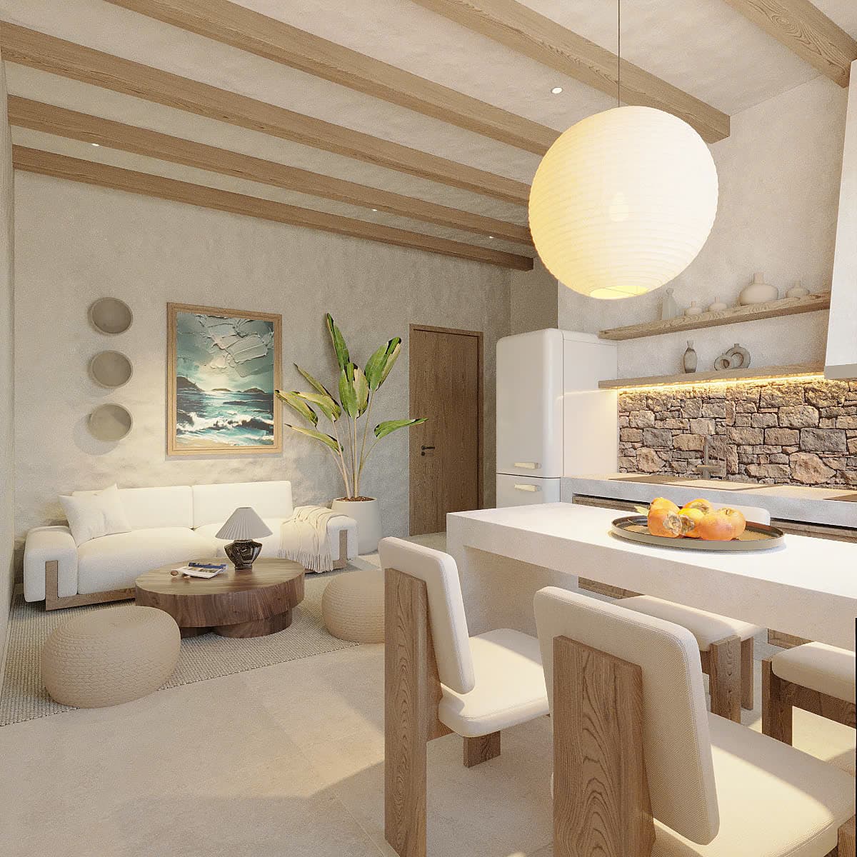 One Bedroom Sea View Suite